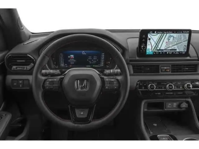 2025 Honda Pilot Black Edition photo 8