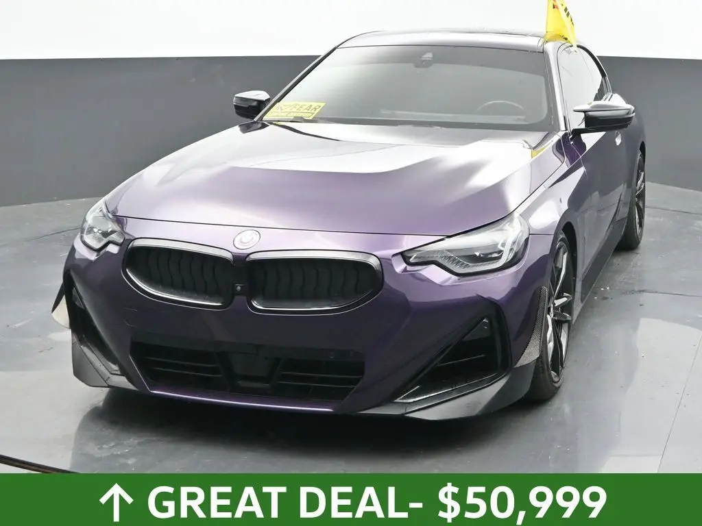 2023 Bmw M240i xDrive Coupe photo 3