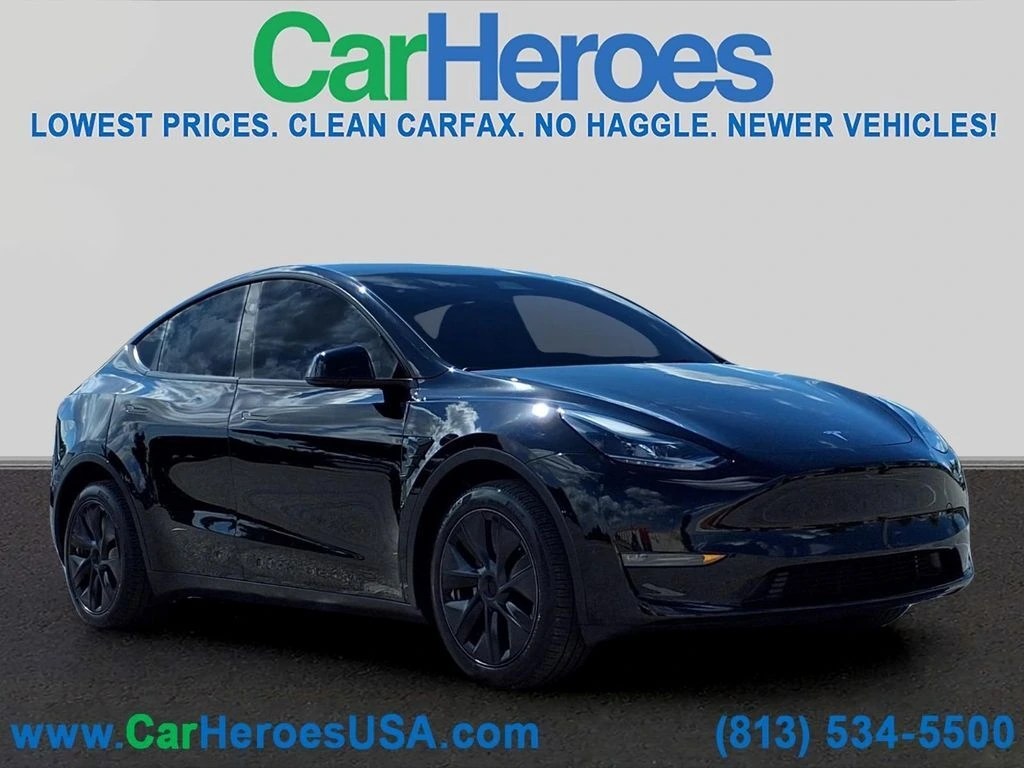 2025 Tesla Model Y Long Range Dual Motor All-Wheel Drive's photo
