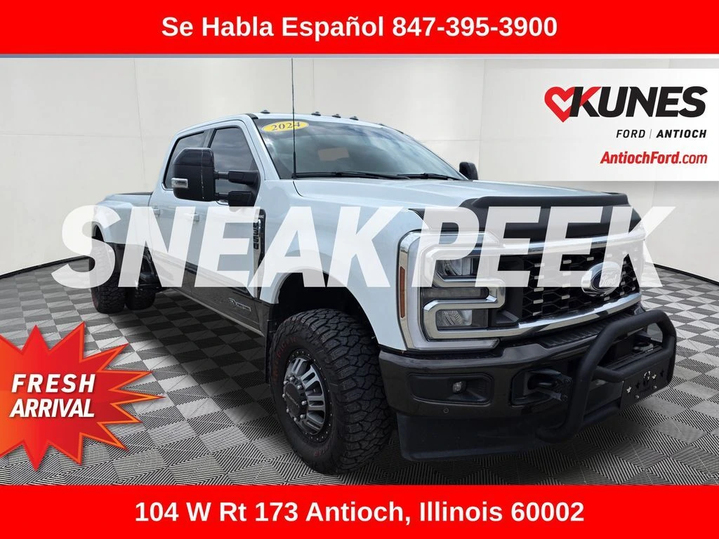 2024 Ford F-350 King Ranch 4x4 Crew Cab 8' Box DRW's photo