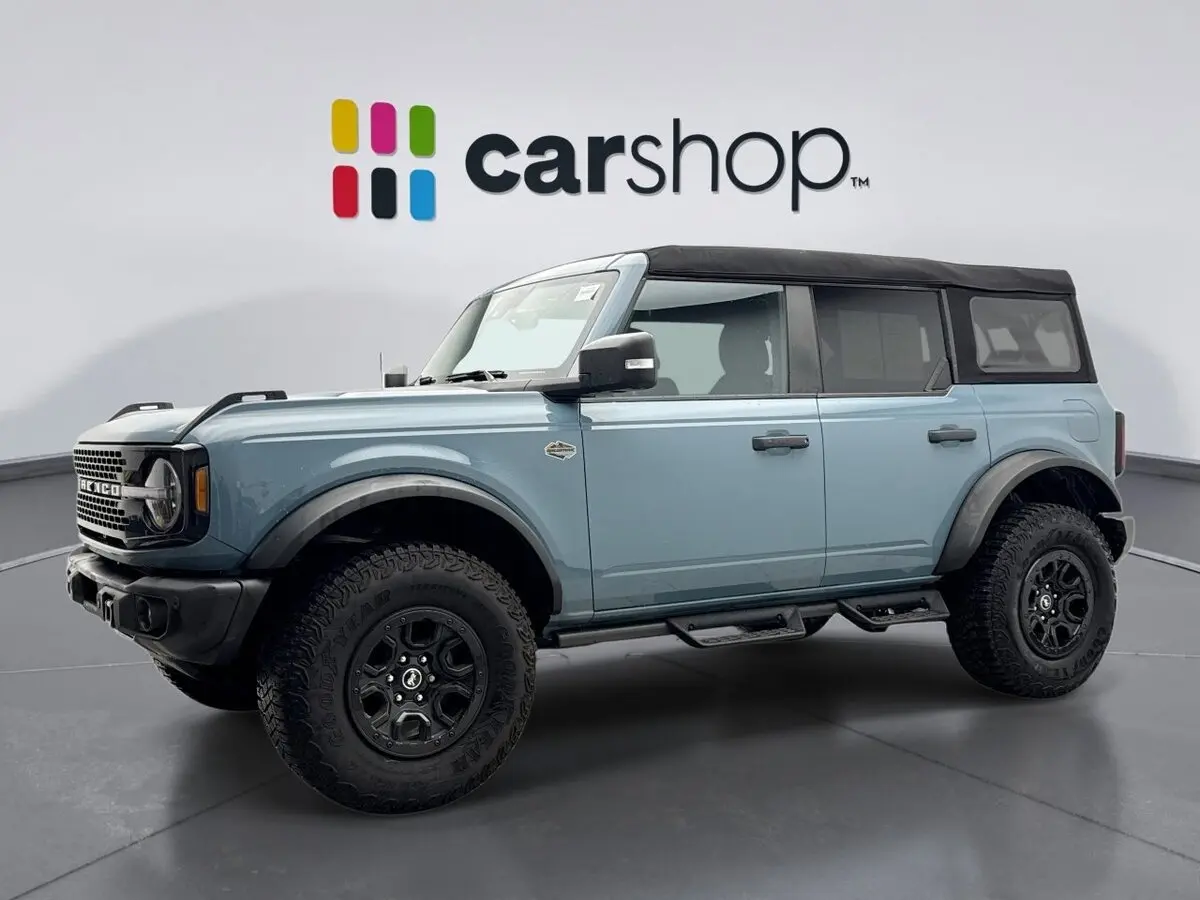 2023 Ford Bronco 4-Door Wildtrak