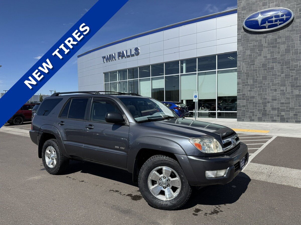 2005 Toyota 4Runner 4dr SR5 V6 Auto 4WD