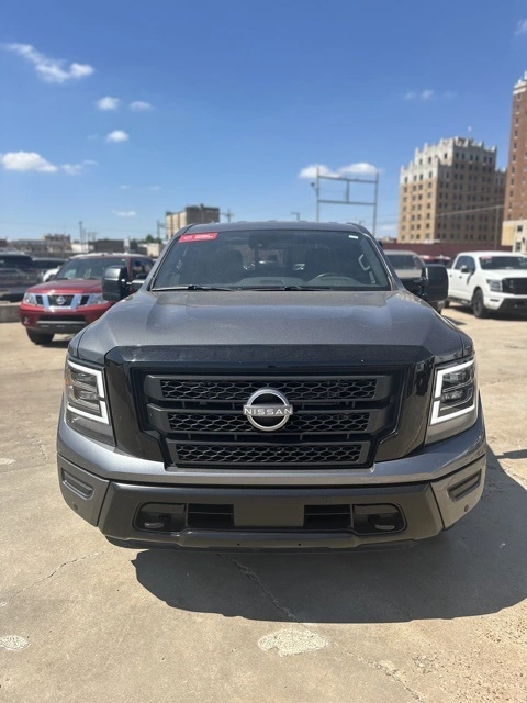 Used 2023 Nissan Titan SV with VIN 1N6AA1ED1PN118670 for sale in Enid, OK