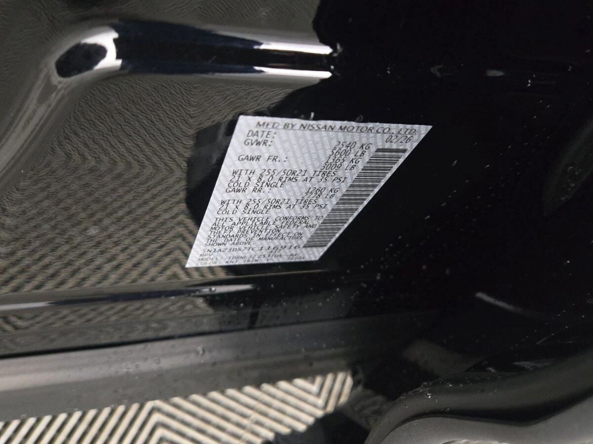 2026 Nissan Murano Platinum - Photo 35