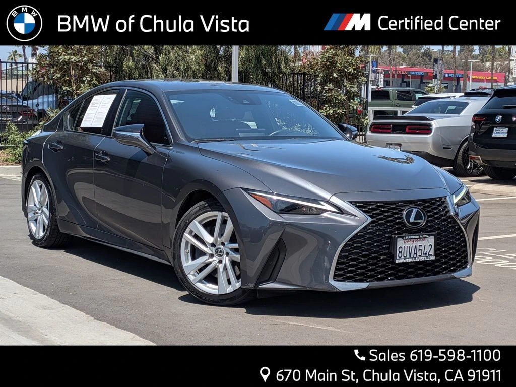 2021 Lexus IS 350 300 RWD's photo