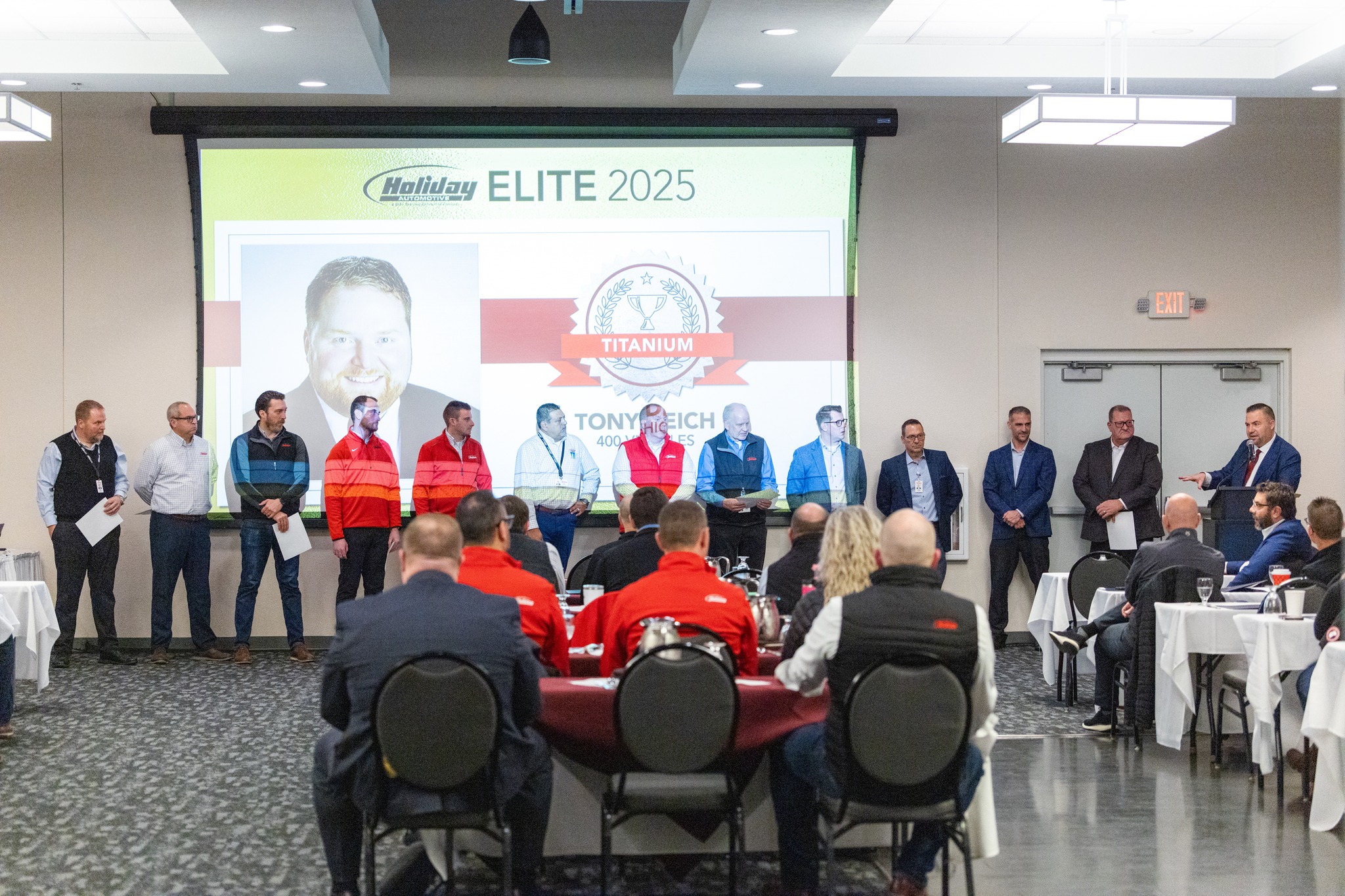 Holiday Elite Recipients Class of 2025