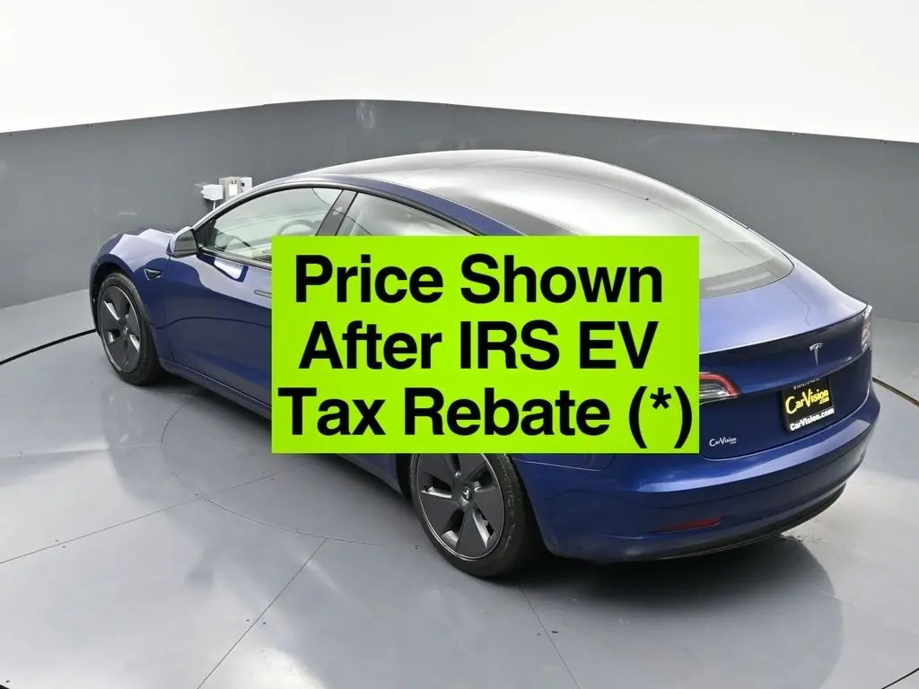 Used 2023 Tesla Model 3 Base with VIN 5YJ3E1EA3PF652631 for sale in Trooper, PA