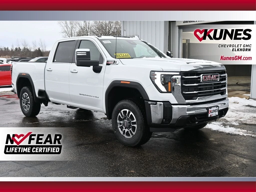 2026 GMC Sierra 3500HD SLT's photo