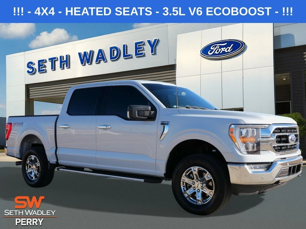 2022 Ford F-150 XLT's photo