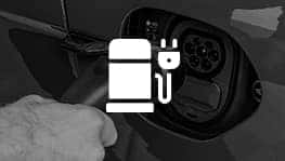 Luxury Electric Vehicle charging