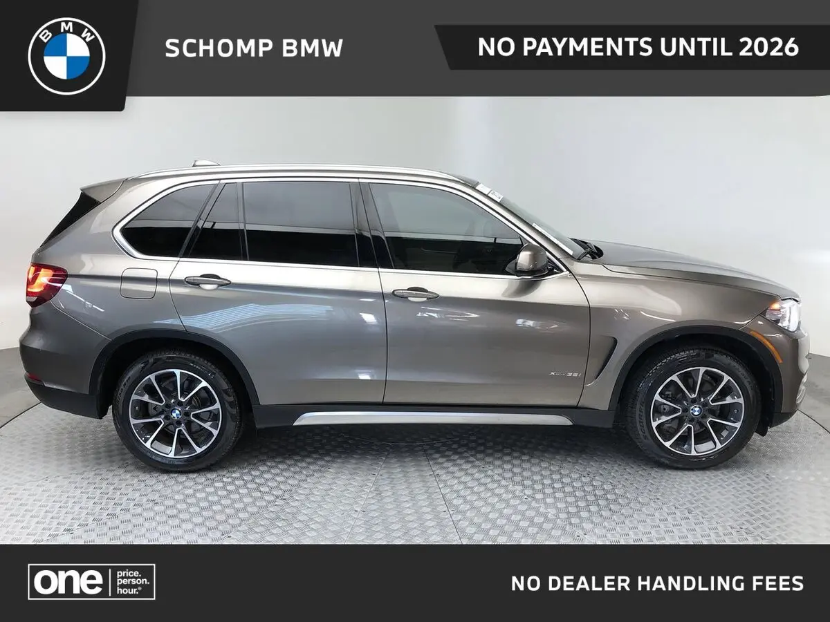 2017 BMW X5 xDrive35i