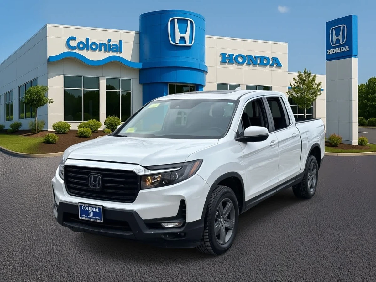 2021 Honda Ridgeline RTL AWD's photo