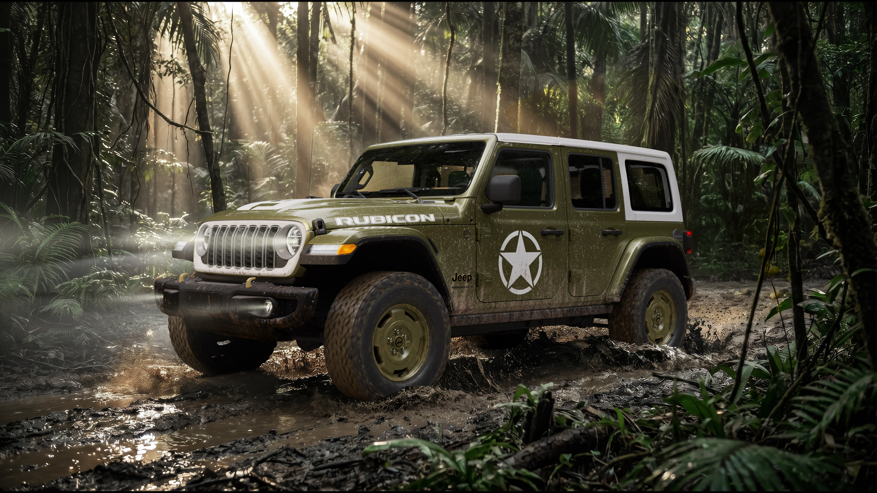 2027 Jeep® Wrangler fue