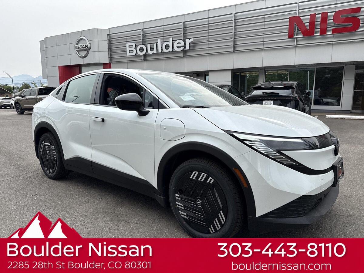 2026 Nissan LEAF S+