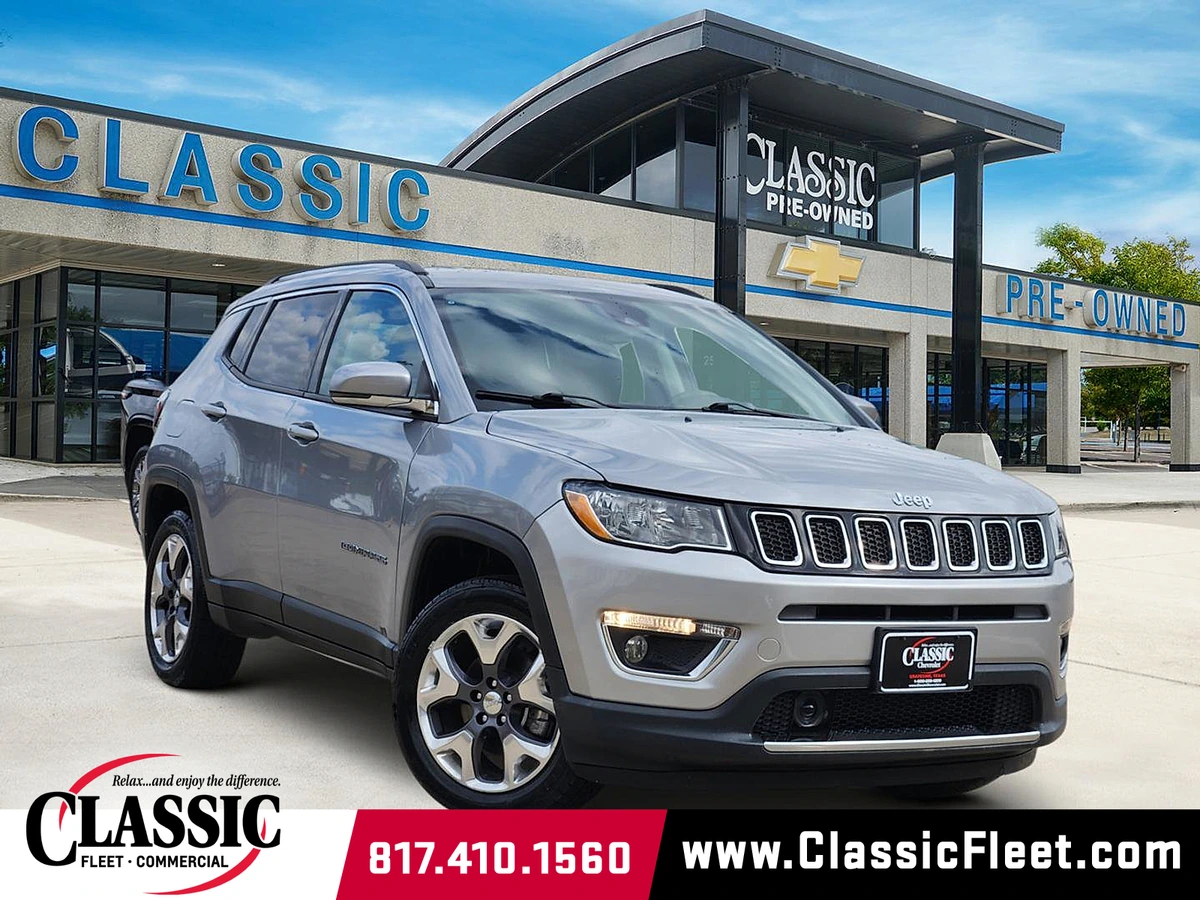 2021 Jeep Compass Limited