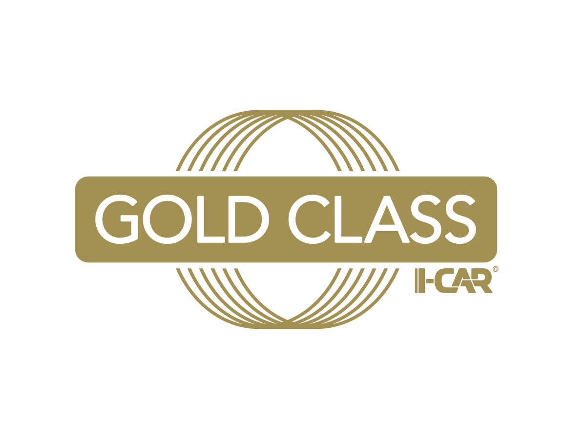 I-CAR Gold Class Certification Logo