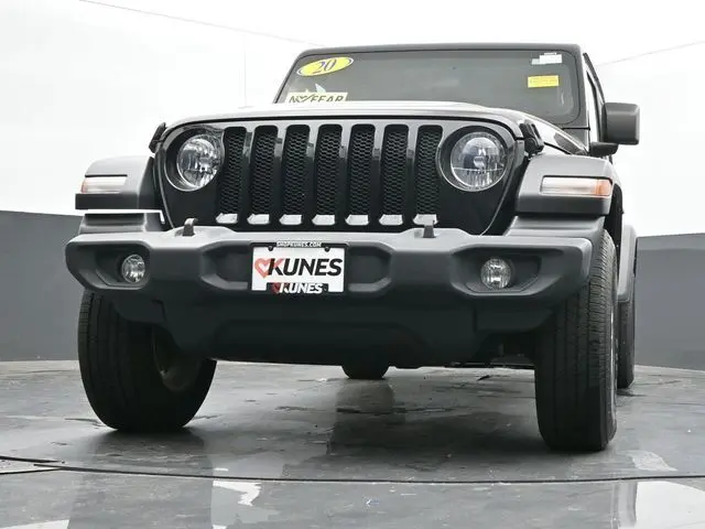 2020 Jeep Wrangler Unlimited Sport S photo 35