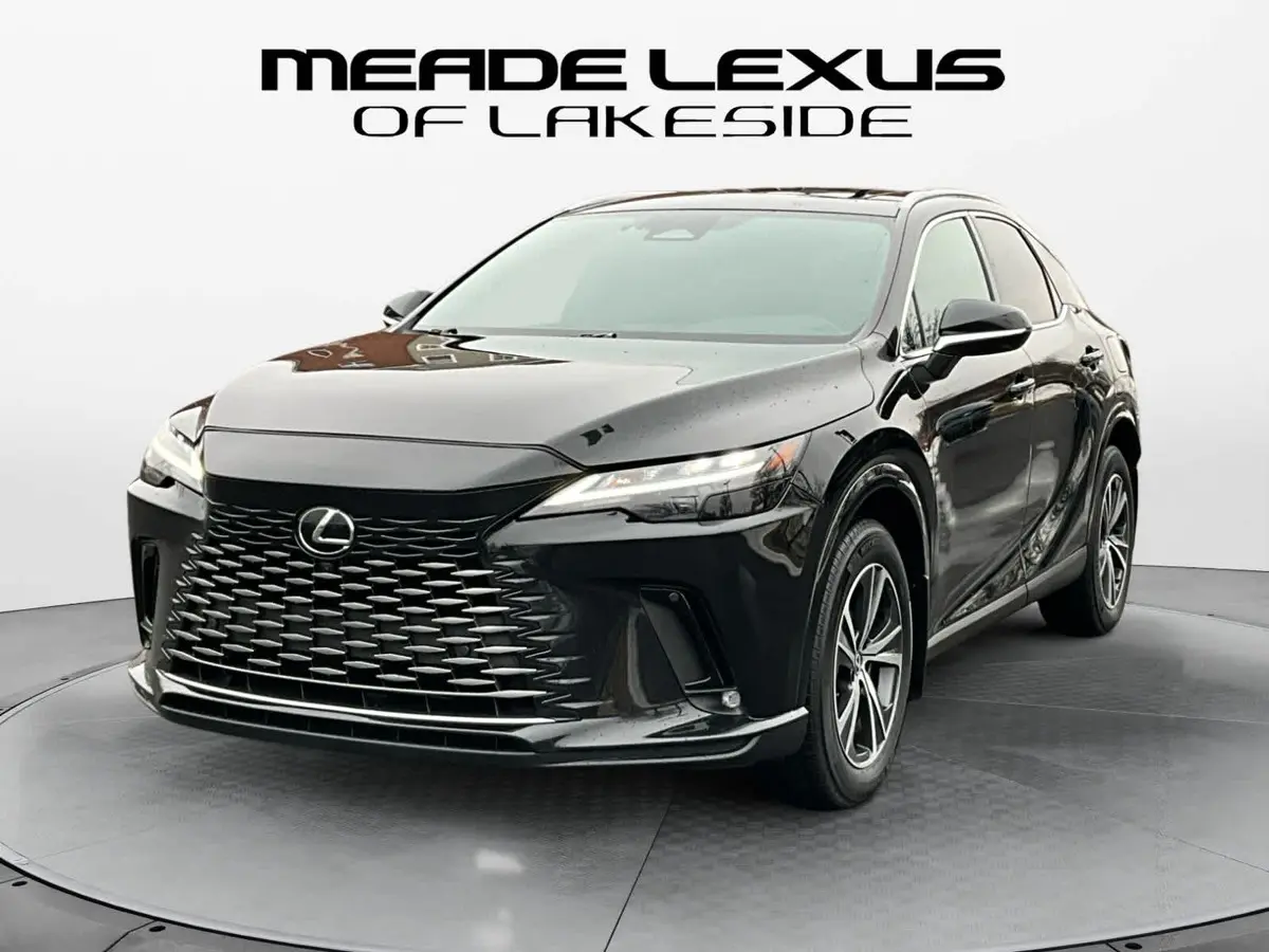 2024 Lexus RX Hybrid 350h's photo