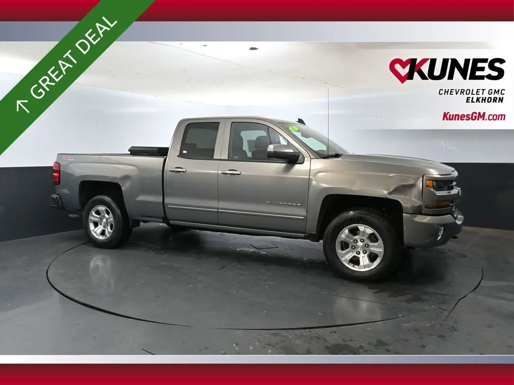 2017 Chevrolet Silverado 1500
