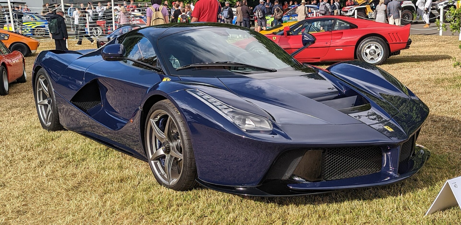 Ferrari LaFerrari, same model as the Belgian record car sold at Broad Arrow Zoute 2026