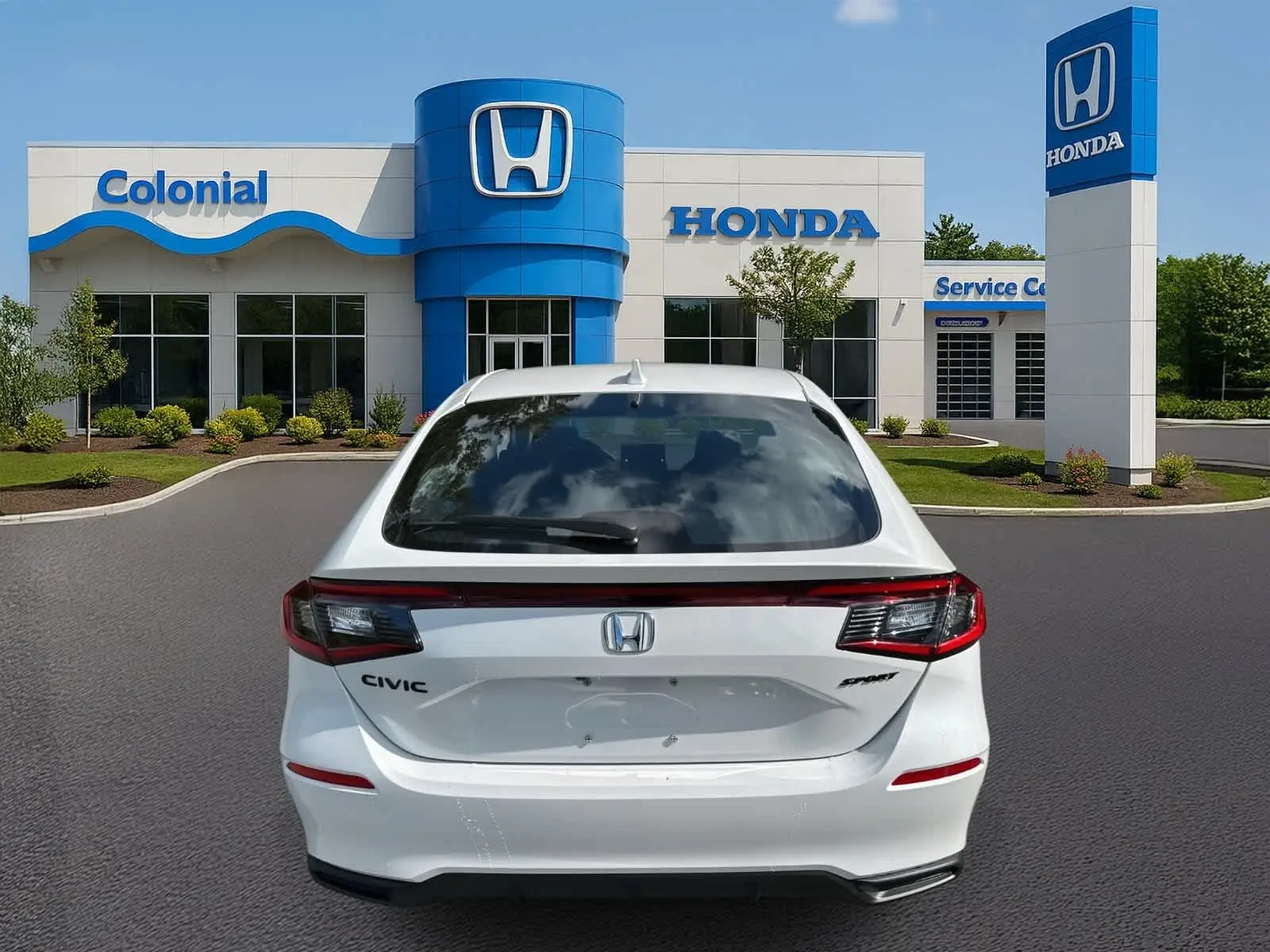 2026 Honda Civic Hatchback Sport photo 5