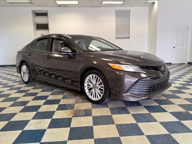 2018 Toyota Camry XLE