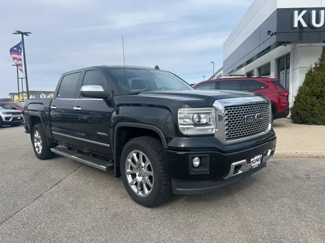 Used 2014 GMC Sierra 1500 Denali Denali with VIN 3GTU2WEJ5EG458345 for sale in Stoughton, WI
