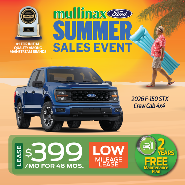 2026 F-150 STX: 2026 F-150 STX CrewCab 4x4 Lease $299/mo for 48 Mos.  $511/mo for 48 Mos.