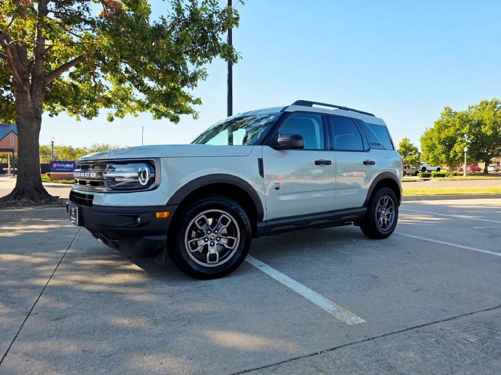 2022 Ford Bronco Sport