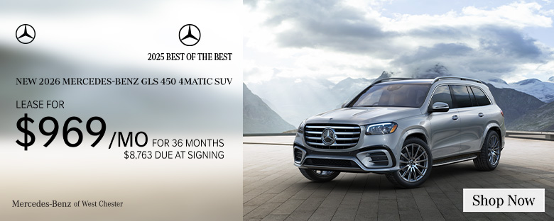 New 2026 Mercedes-Benz GLS 450 4MATIC SUV