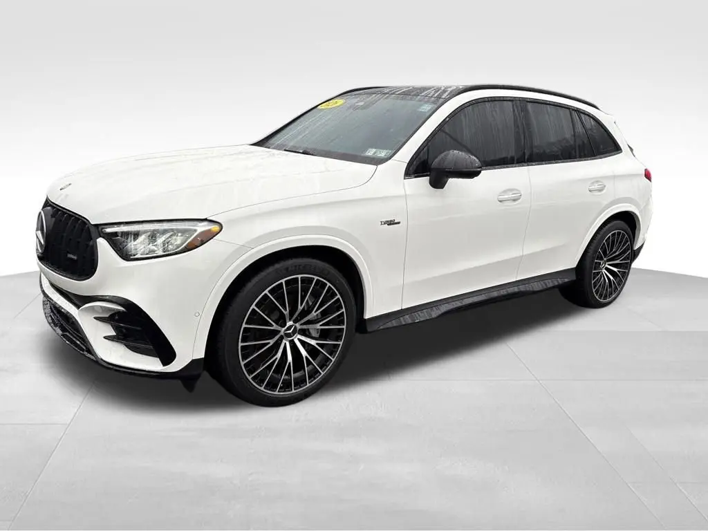 2026 Mercedes-Benz GLC AMG GLC43's photo