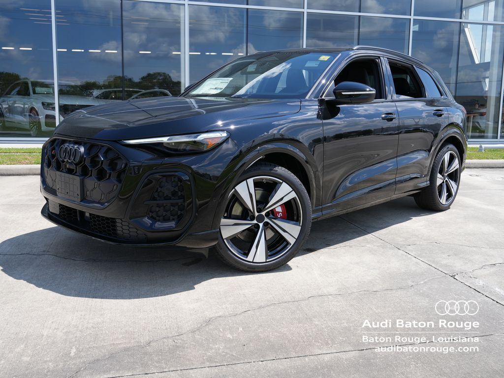 Mythos Black Metallic 2026 Audi SQ5 SUV / Crossover All-Wheel Drive Automatic