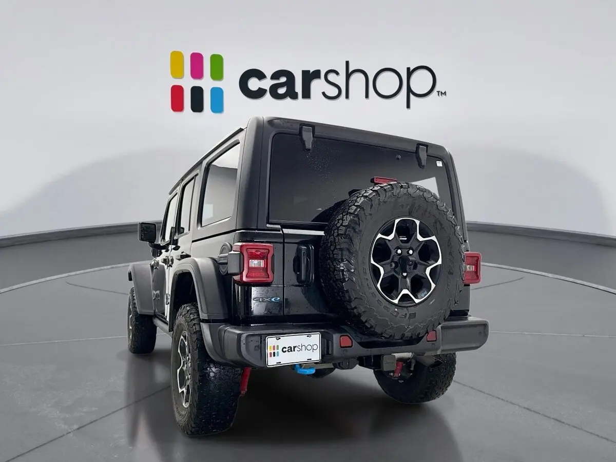 2022 Jeep Wrangler 4xe Unlimited Rubicon photo 3