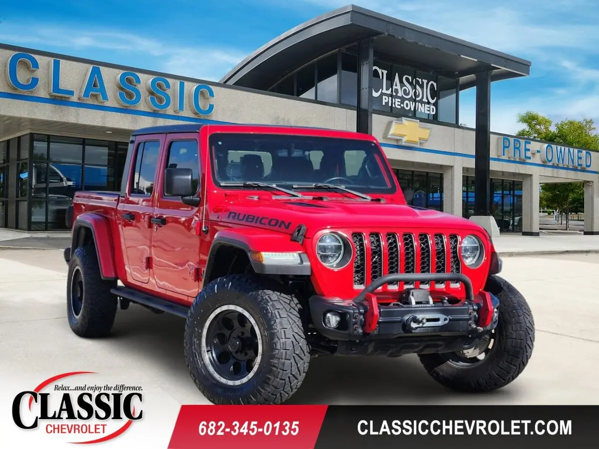 2021 Jeep Gladiator Rubicon's photo