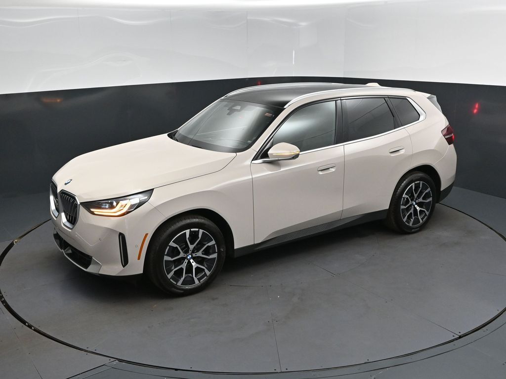 2026 BMW CPO X3 Dune Grey Metallic stock BP3996