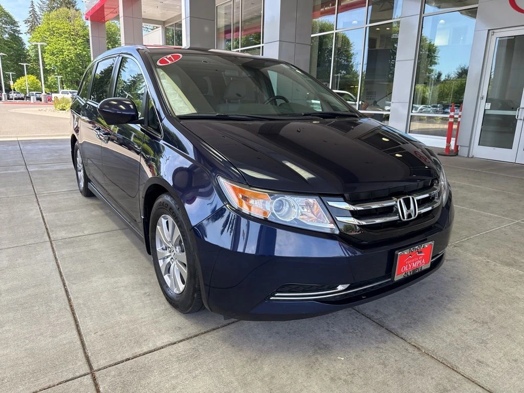 2017 Honda Odyssey EX-L with DVD Rear Entertainment System's photo