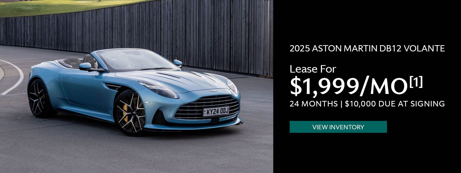 2025 Aston Martin DB12 Volante