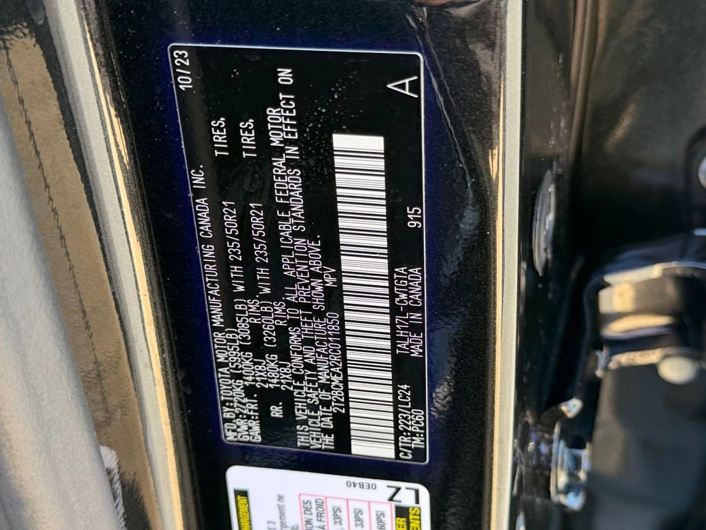 2024 Lexus RX Hybrid 500h - Photo 29