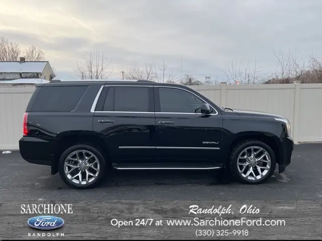2016 GMC Yukon Denali