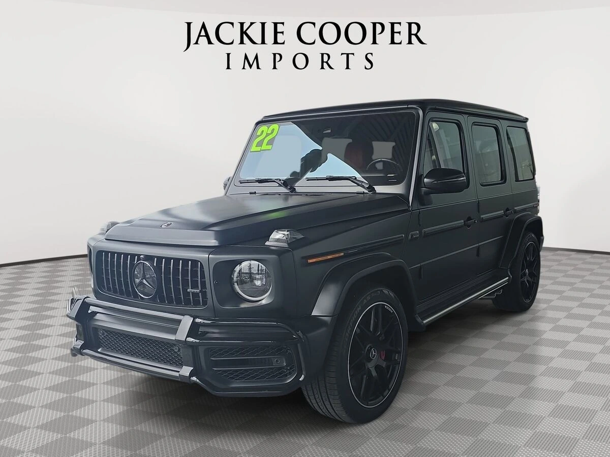 2022 Mercedes-Benz G-Class