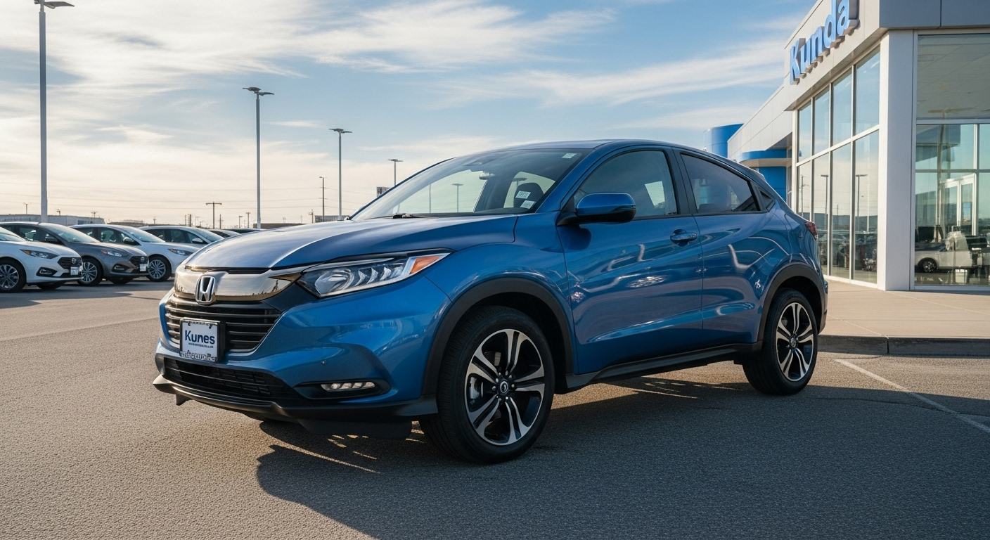 Explore the 2025 Honda HR-V at Kunes Honda of Quincy. Find your perfect match with our extensive inventory and competitive pricing. Shop New Hondas today!