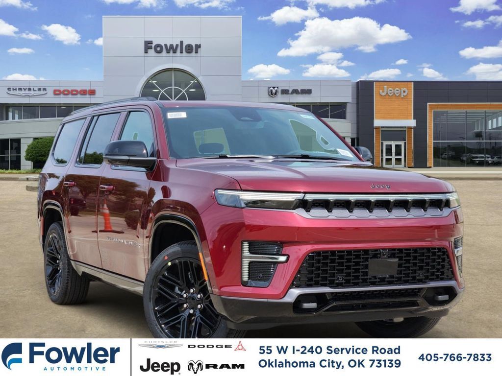 2026 Jeep Grand Wagoneer Limited Reserve