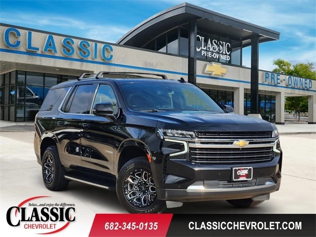 2021 Chevrolet Tahoe 4WD LT's photo