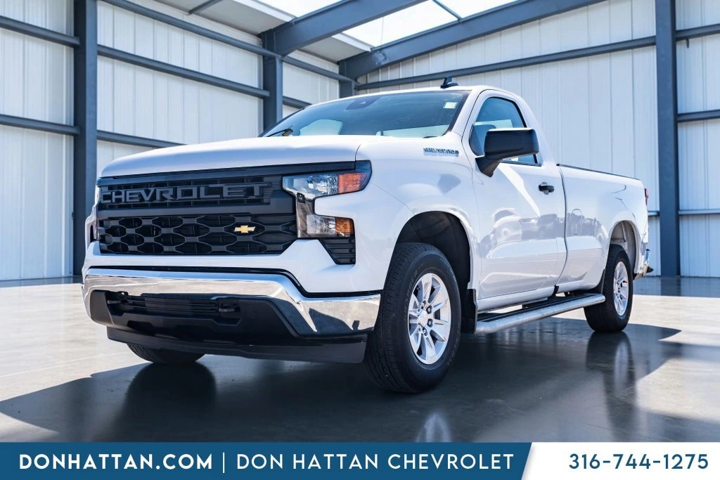 2025 Chevrolet Silverado 1500