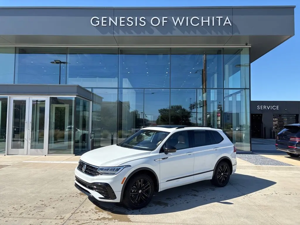 2022 Volkswagen Tiguan SE R-LINE BLACK