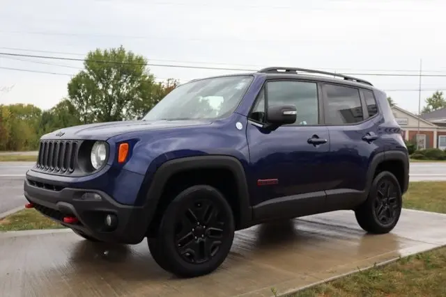 2018 Jeep Renegade Trailhawk photo 5