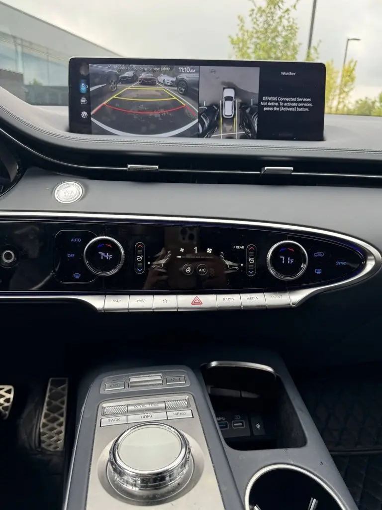 2022 Genesis GV70 3.5T Sport Prestige photo 10