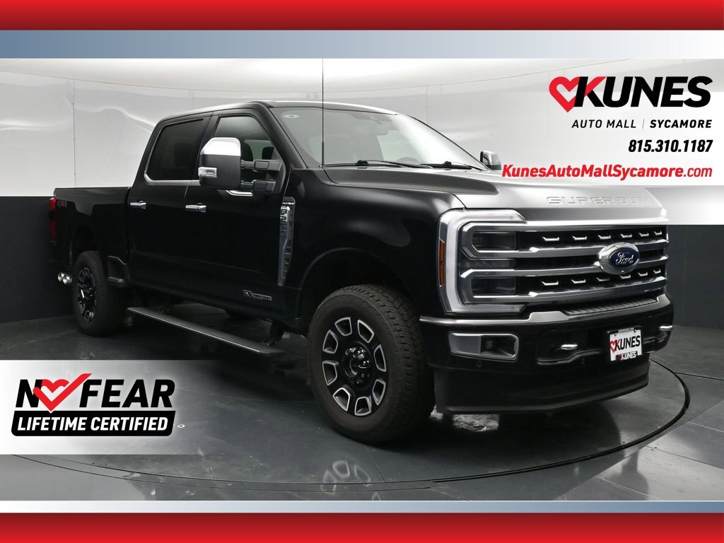 2024 Ford F-250SD Platinum