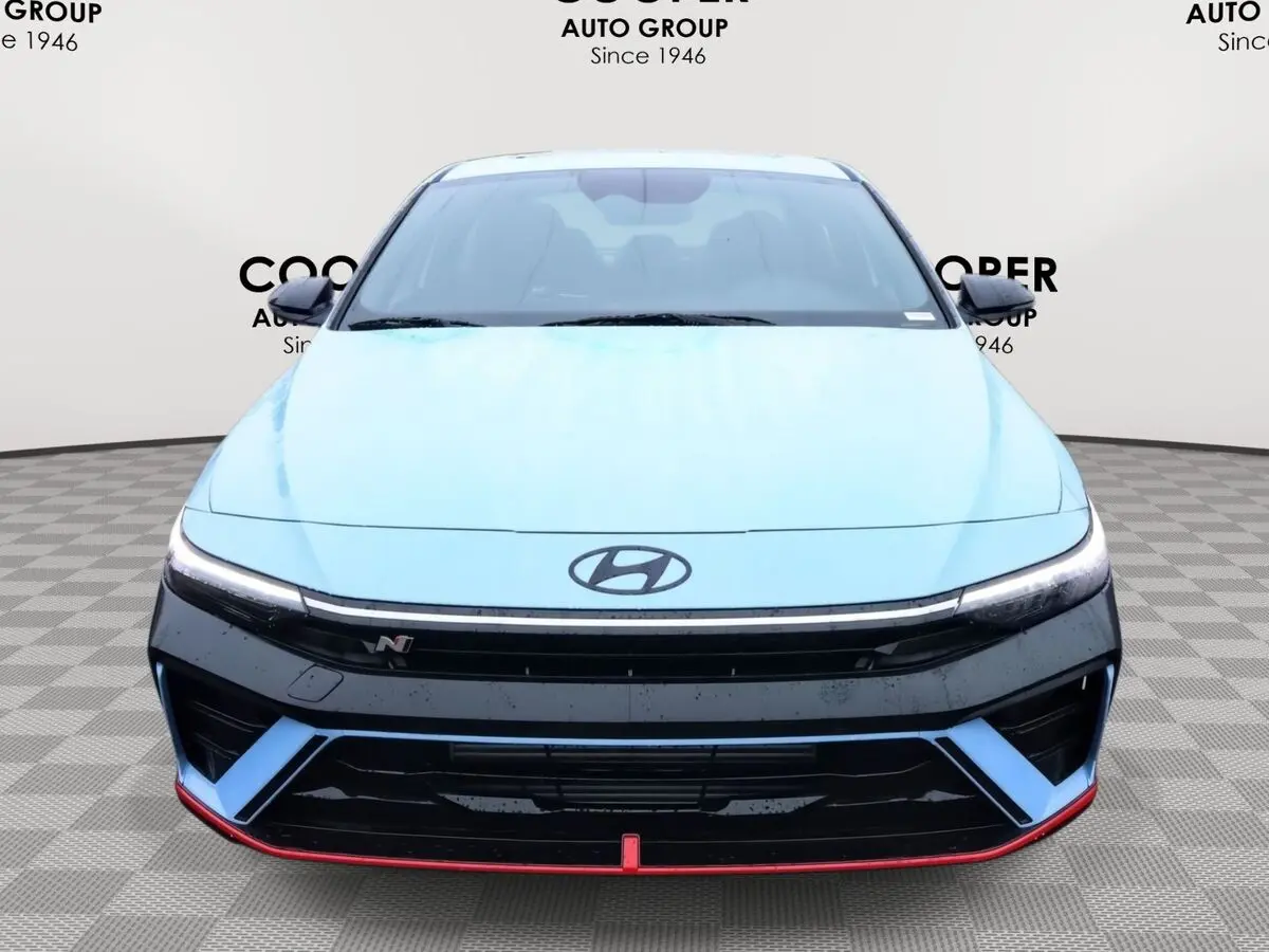 2026 Hyundai Elantra N Base photo 2