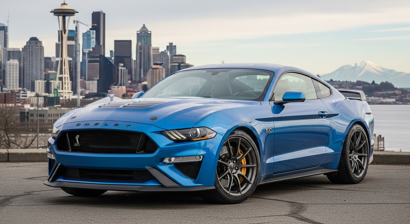 Explore the 2020 Shelby Mustang Super Snake lineup in Seattle, WA. Learn about the specs, trims, and delivery options. We deliver anywhere in the U.S.